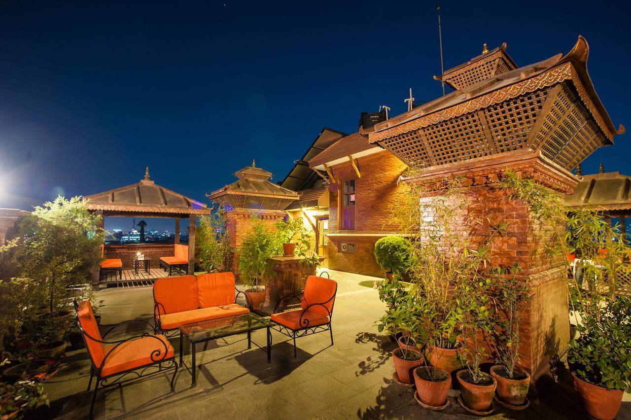 Traditional Comfort Boutique Hotel Kathmandu Exterior photo