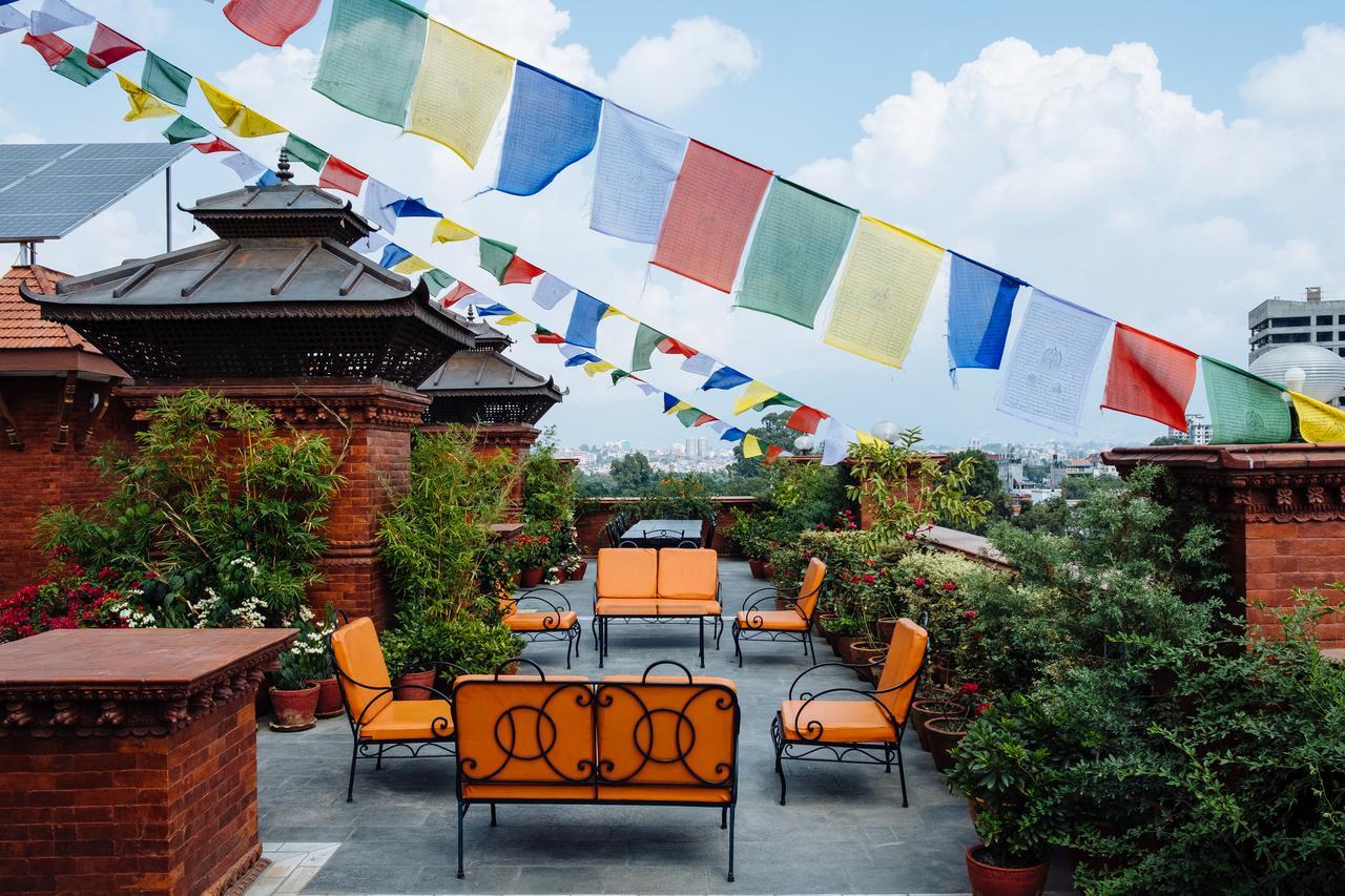 Traditional Comfort Boutique Hotel Kathmandu Exterior photo