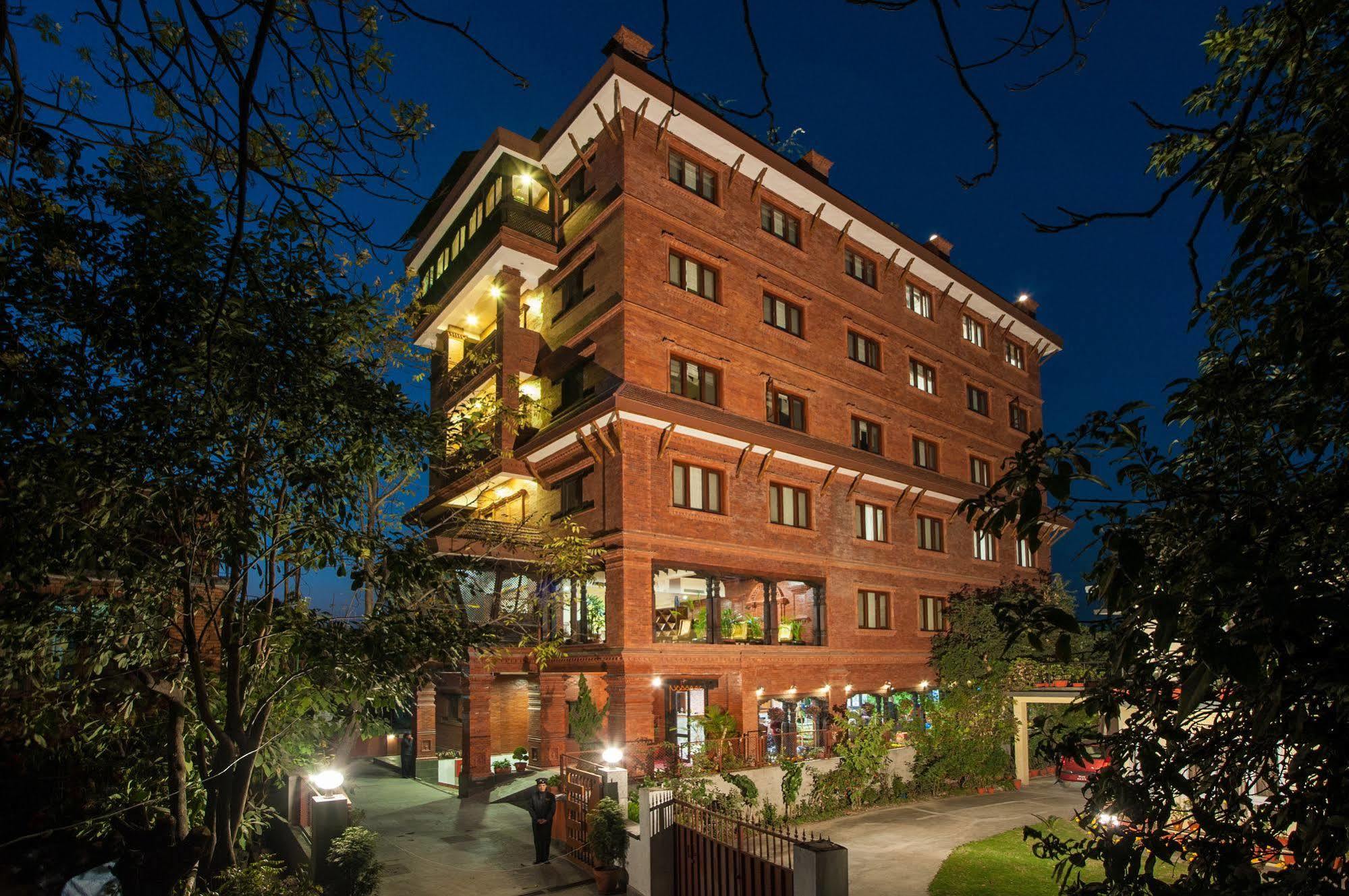 Traditional Comfort Boutique Hotel Kathmandu Exterior photo