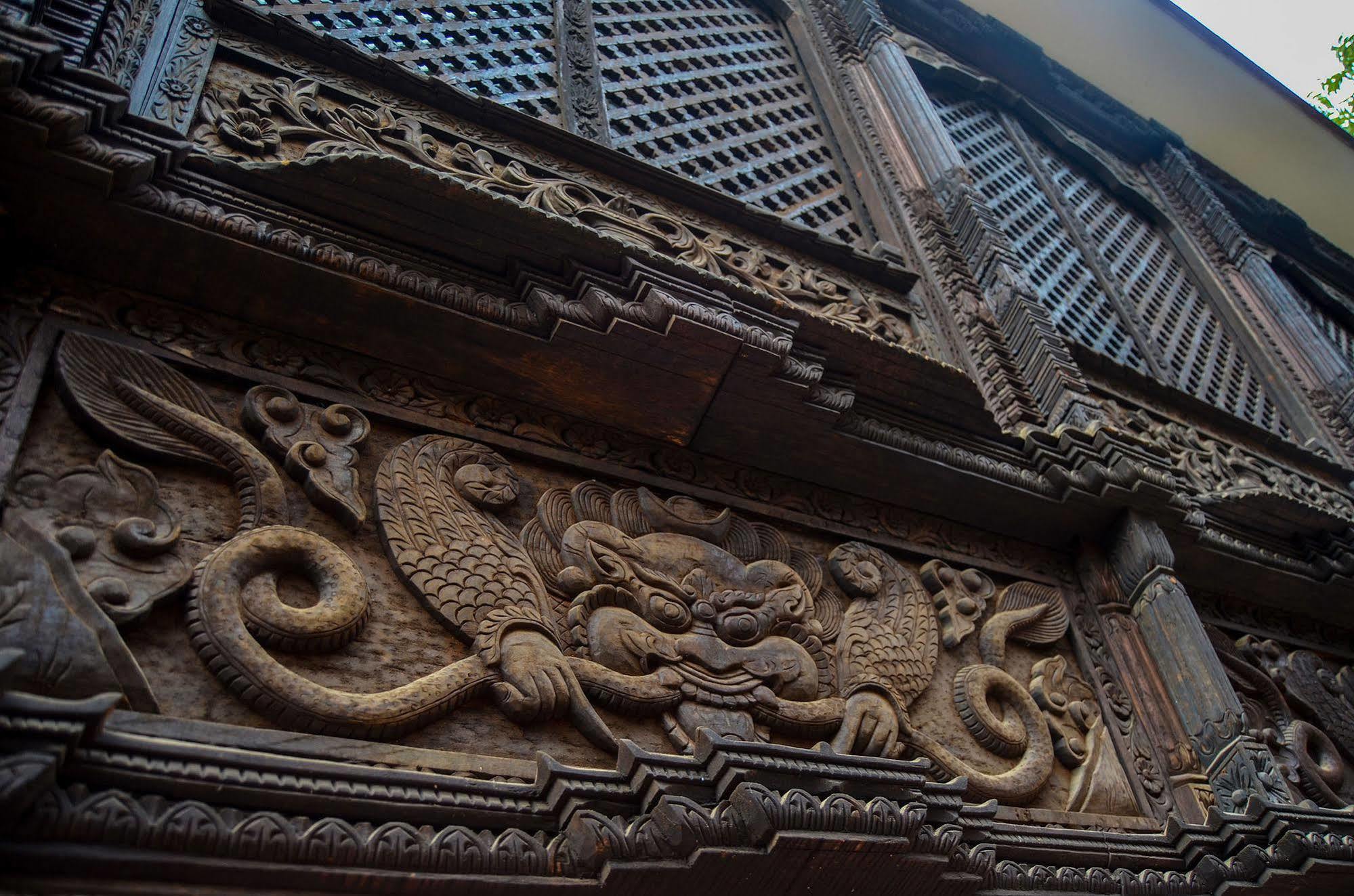 Traditional Comfort Boutique Hotel Kathmandu Exterior photo