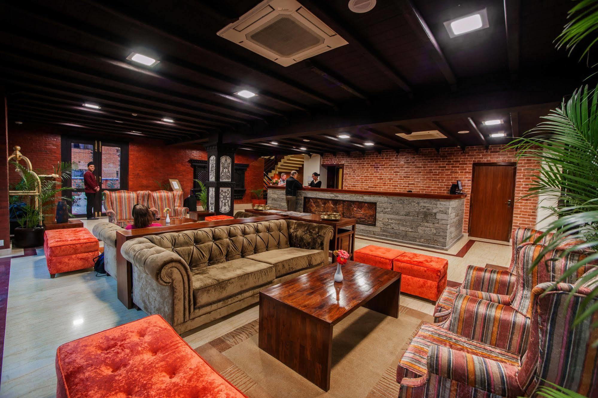 Traditional Comfort Boutique Hotel Kathmandu Exterior photo