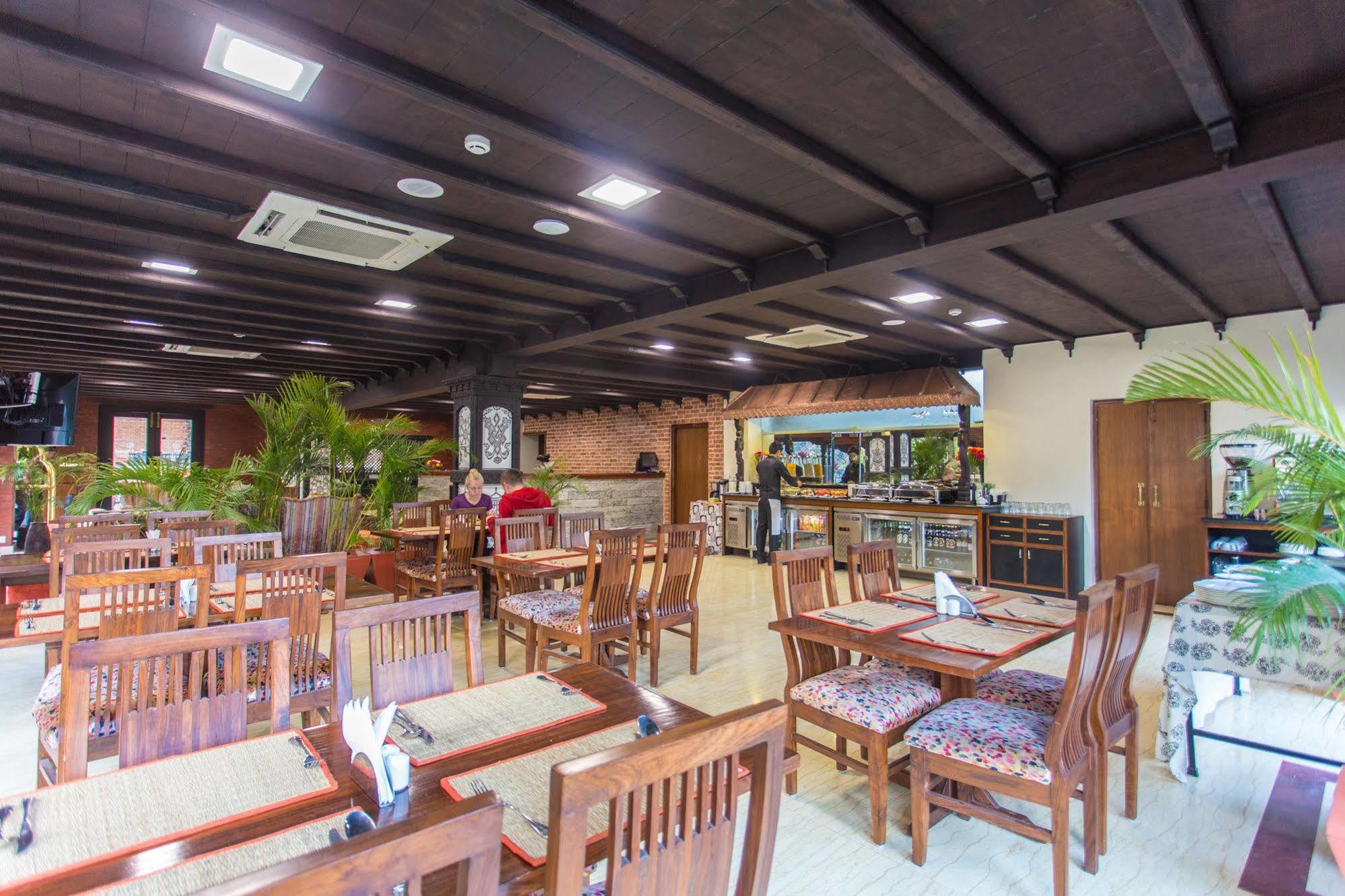 Traditional Comfort Boutique Hotel Kathmandu Exterior photo