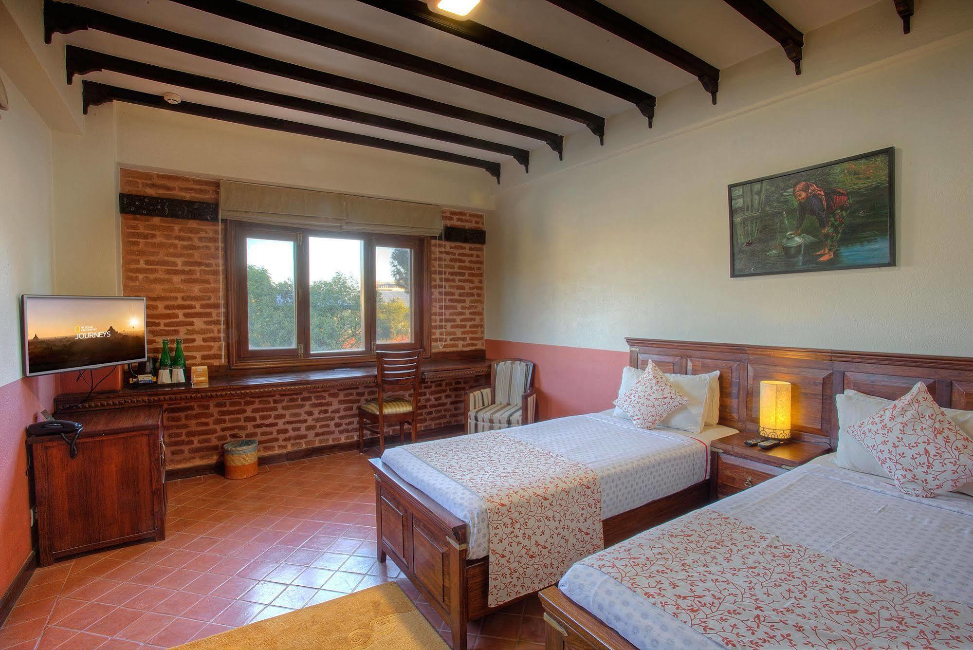 Traditional Comfort Boutique Hotel Kathmandu Exterior photo