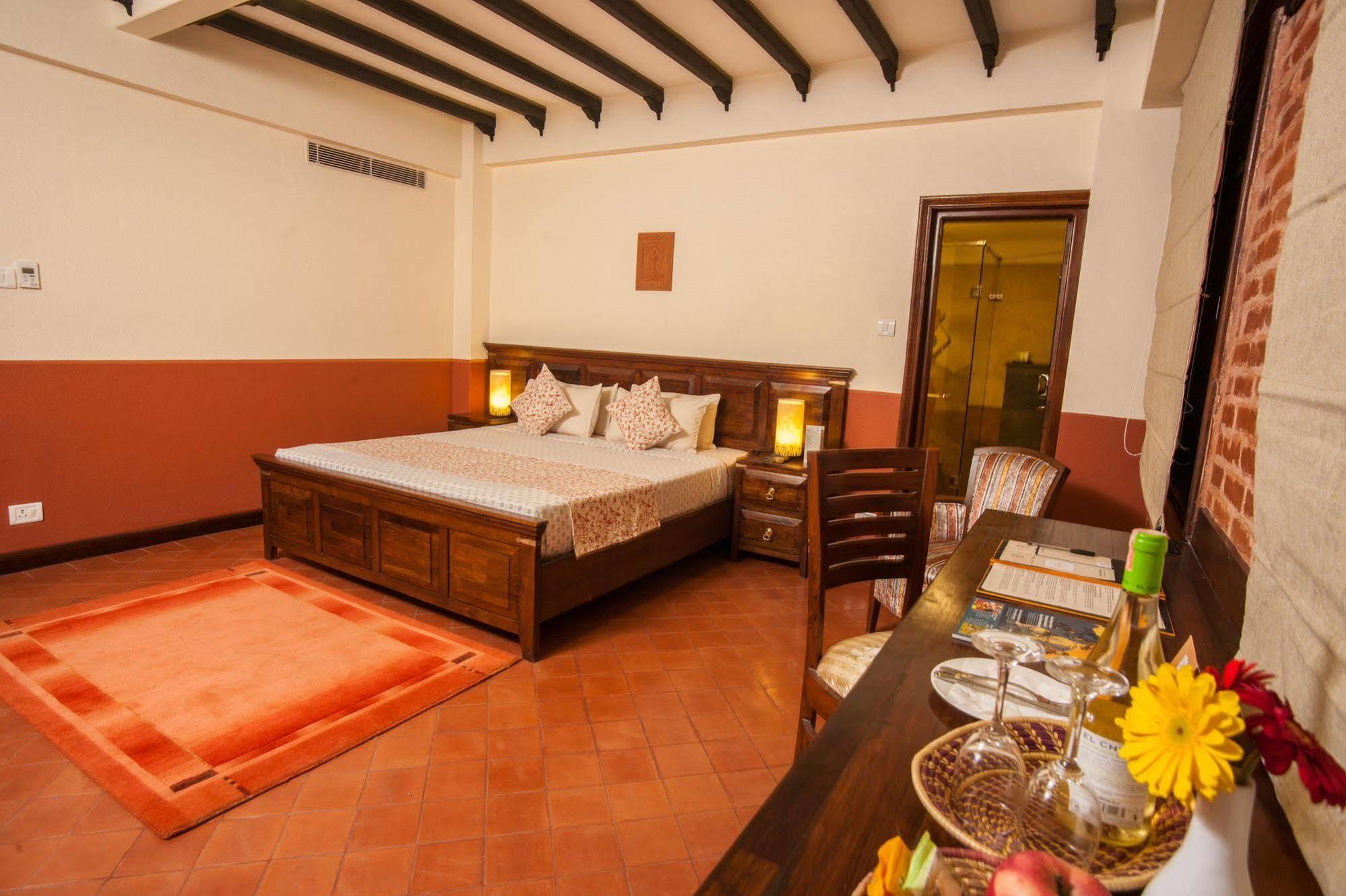 Traditional Comfort Boutique Hotel Kathmandu Exterior photo