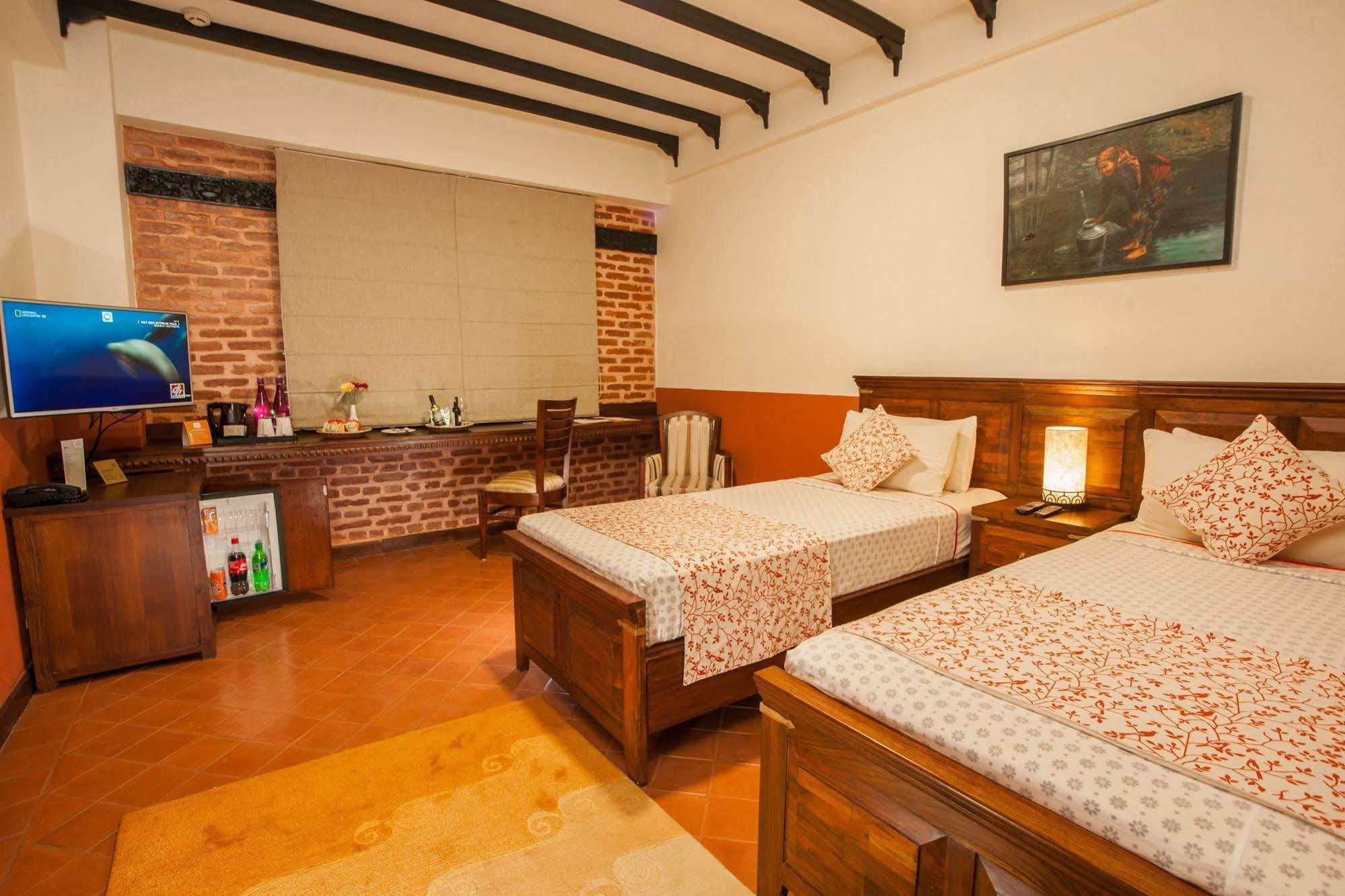 Traditional Comfort Boutique Hotel Kathmandu Exterior photo