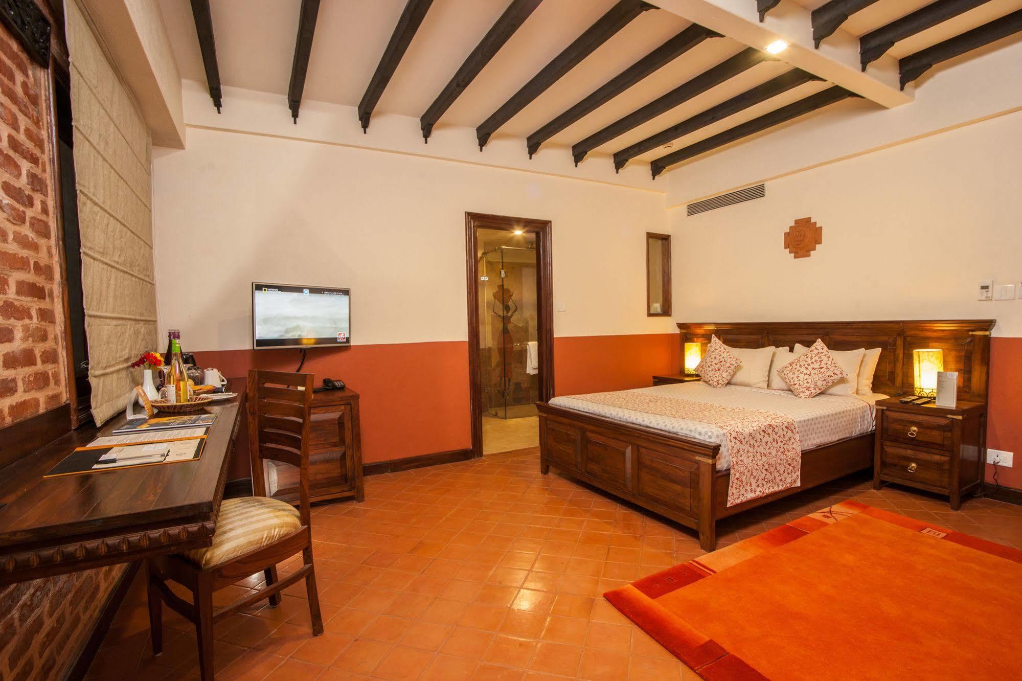 Traditional Comfort Boutique Hotel Kathmandu Exterior photo
